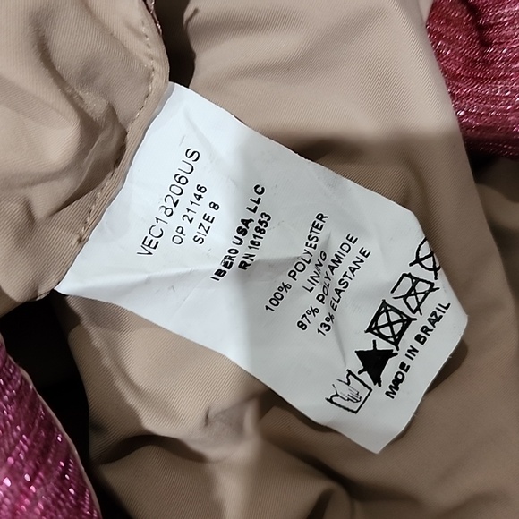 PatBO Ombre Lurex Mini Dress - Picture 13 of 15